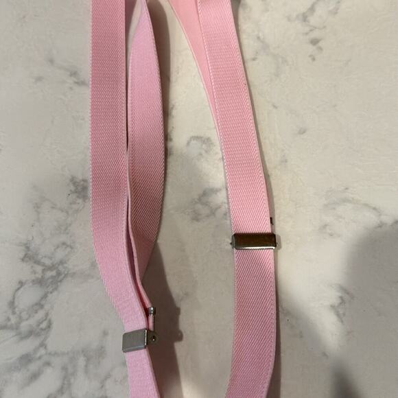 NEW KIDS ON THE BLOCK VINTAGE SUSPENDERS dead stock pink toddler - Picture 5 of 8
